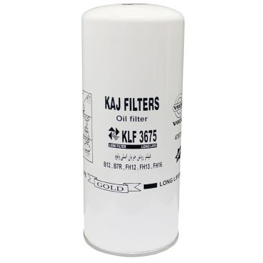 فیلتر روغن جریان اصلی ولوو (با عمر طولانی)  FH12 کاج فیلتر کد: KLF3675